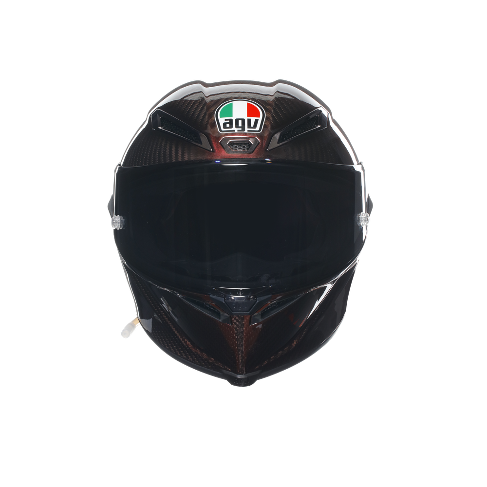 Casco Cerrado AGV Pista GP RR E2206 DOT Red Carbon