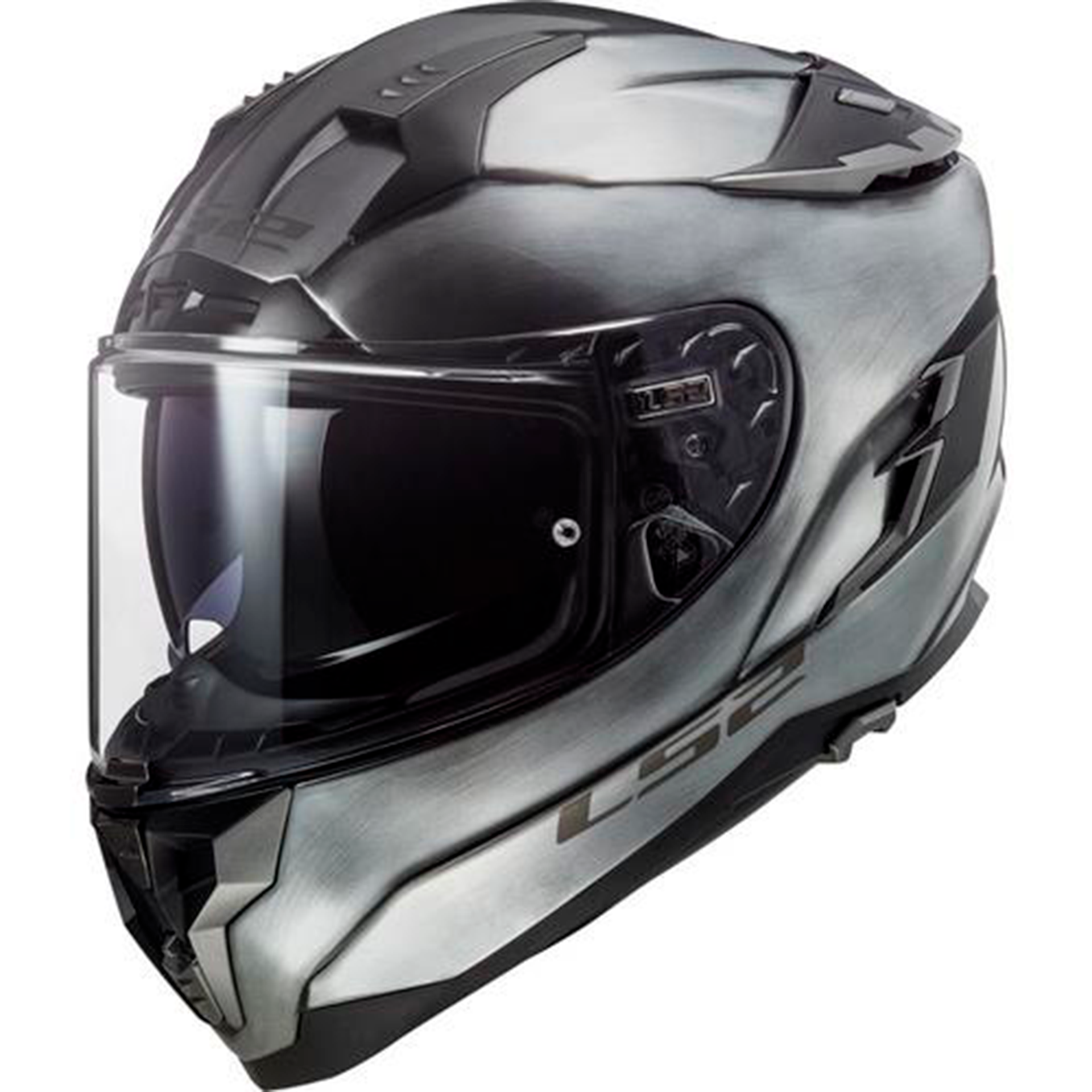 Casco Cerrado LS2 Challenger Jeans Titanium FF327