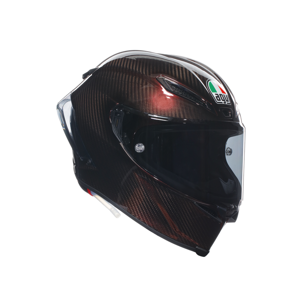 Casco Cerrado AGV Pista GP RR E2206 DOT Red Carbon