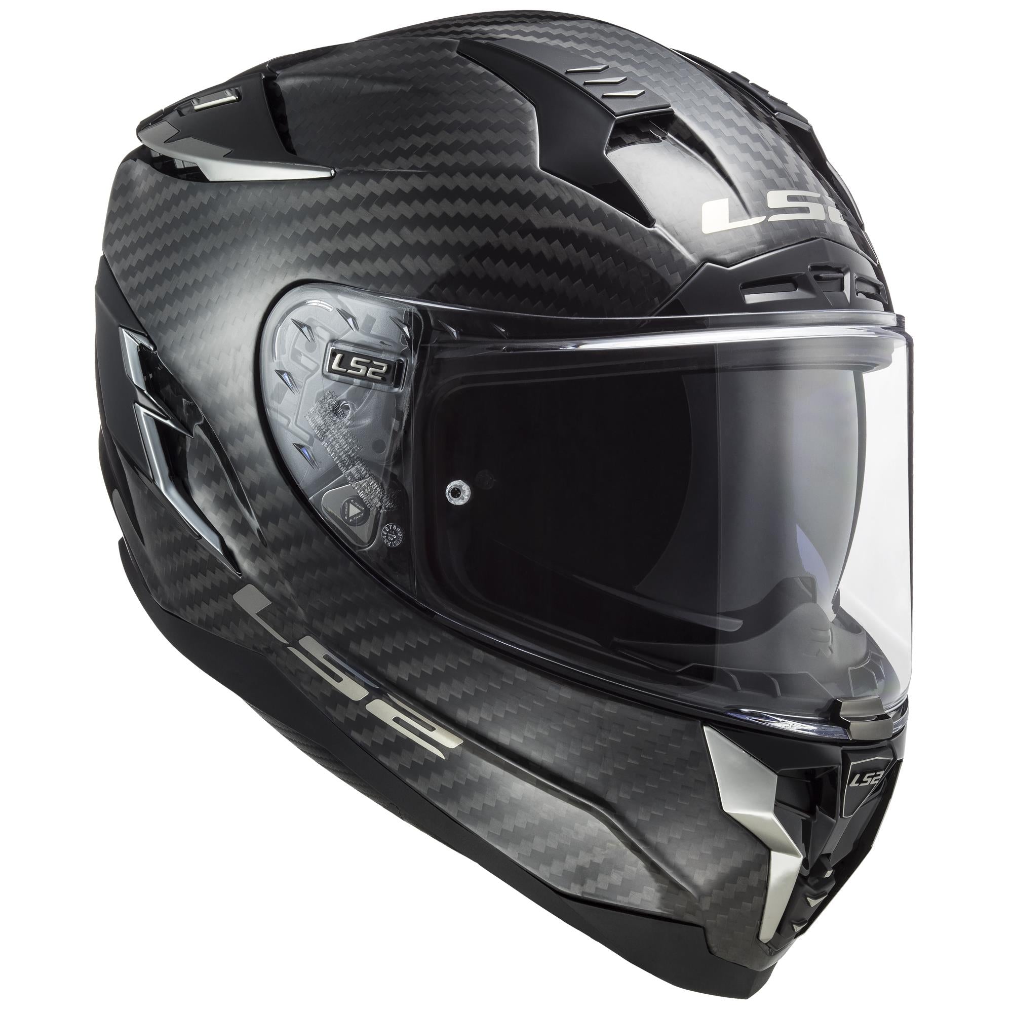 Casco Cerrado LS2 Challenger CT2 Solid Carbon FF327