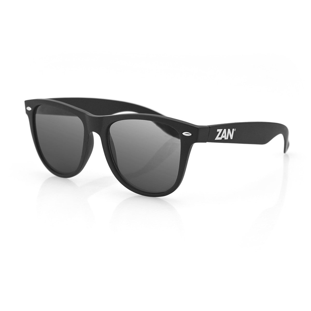 Lentes de Sol ZANheadgear® Minty Negro Mate - Humo