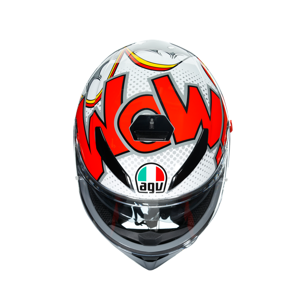 Casco Cerrado AGV K3 SV E2205 Multi Bubble