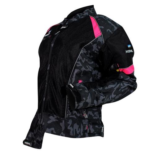 Chamarra Deportiva Kohl Camo KOHL-477 Textil Ventilada