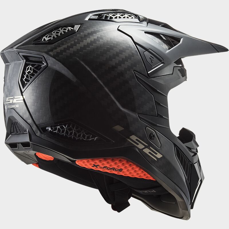 Casco Cross LS2 X-Force Carbon MX703