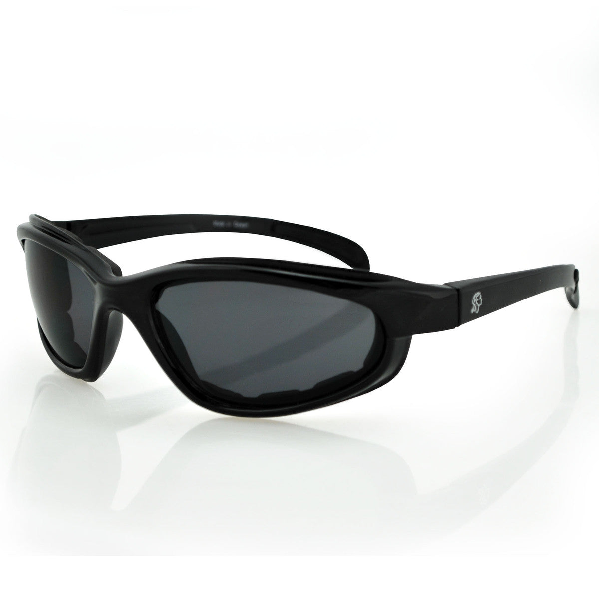 Lentes de Sol ZANheadgear® Arizona Negro Brillante - Humo