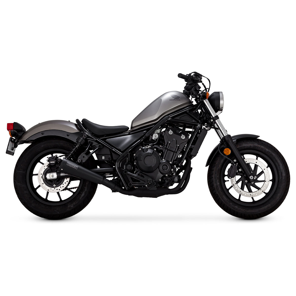 Escape Vance & Hines Rebel 500 Upsweep Slip On para Honda '17-'24 Rebel 500 (Cola)