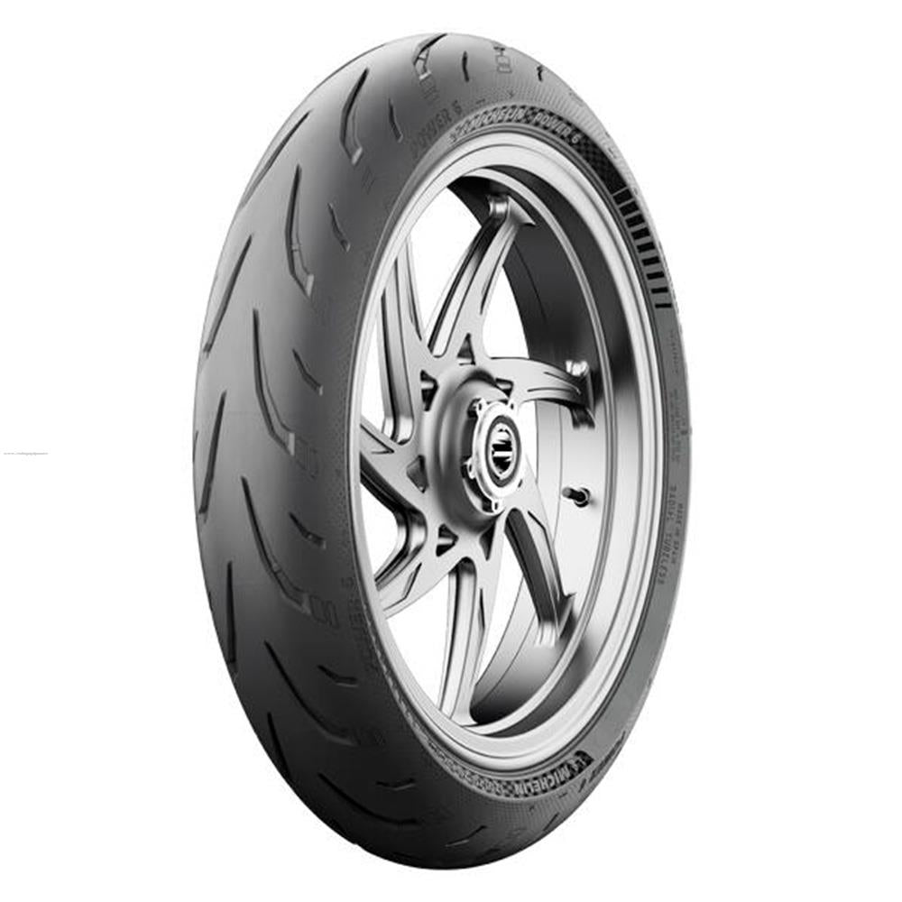 Llanta Deportiva Michelin 110/70ZR 17 Power 6 54W Delantera TL