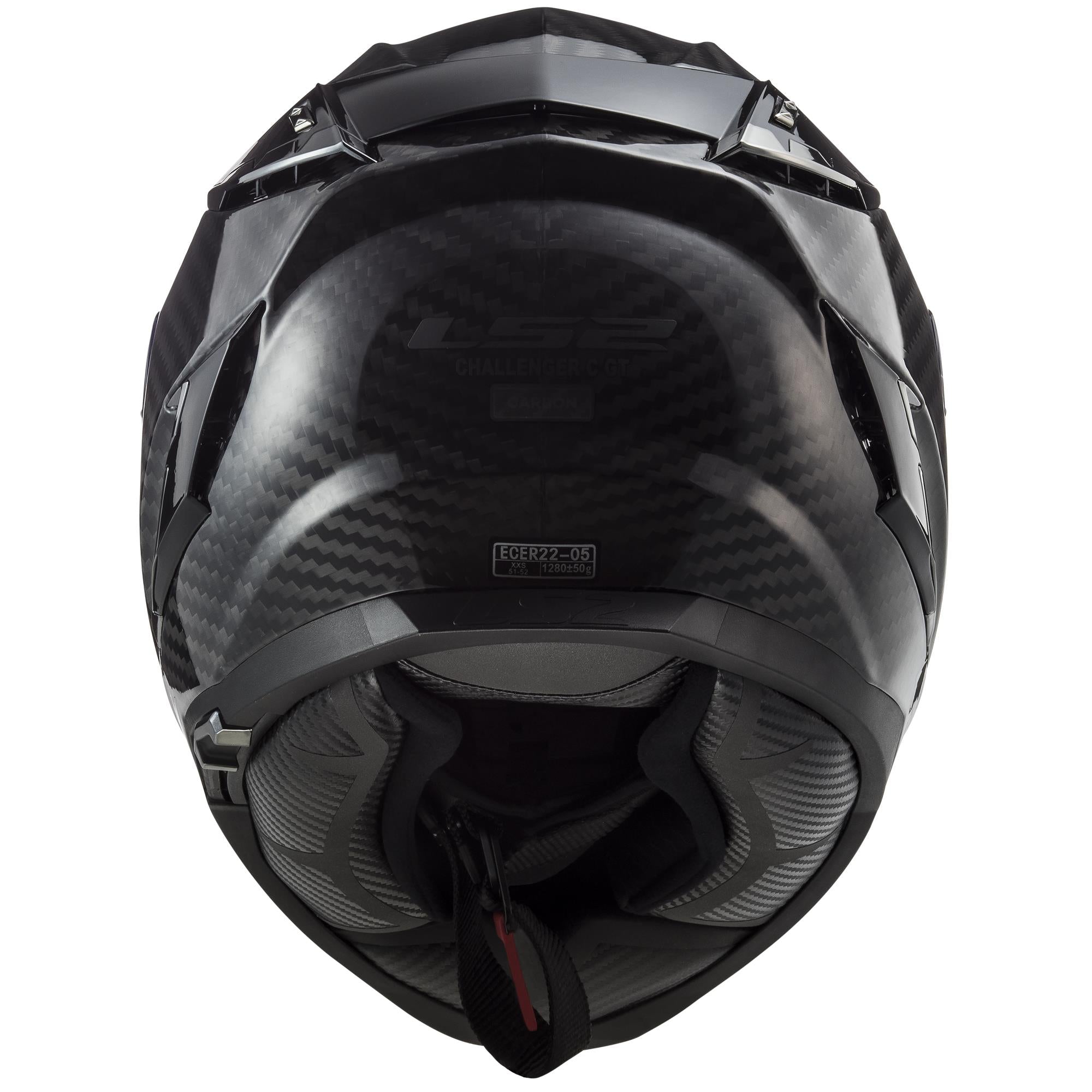 Casco Cerrado LS2 Challenger CT2 Solid Carbon FF327