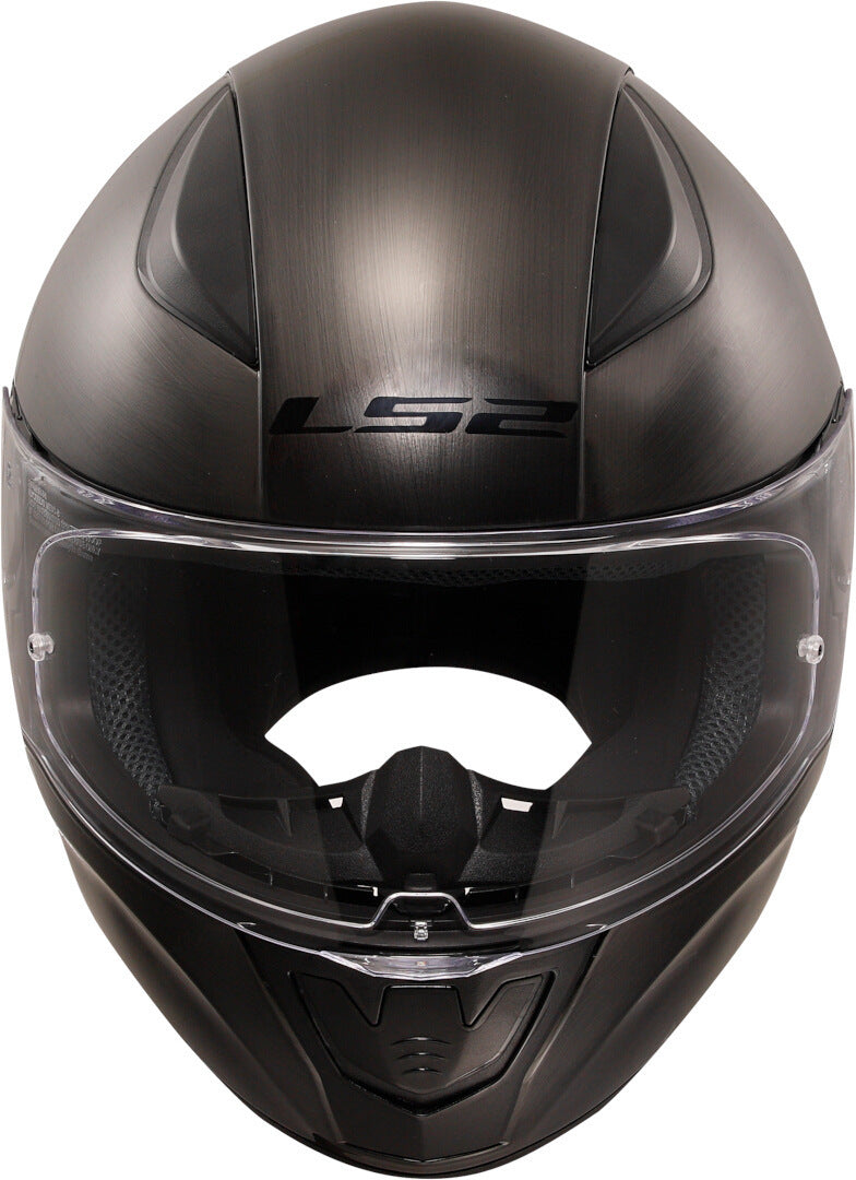 Casco Cerrado LS2 Rapid II Solid Titanium Mate FF353