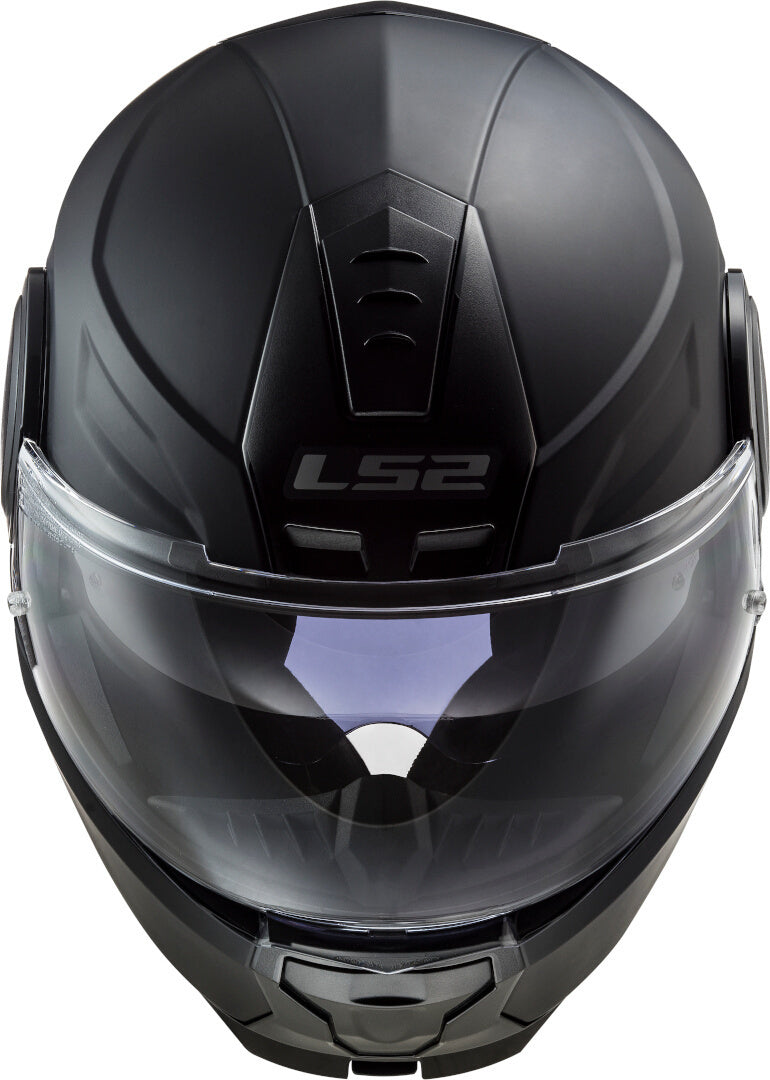 Casco Abatible LS2 Scope Solid Negro Mate FF902