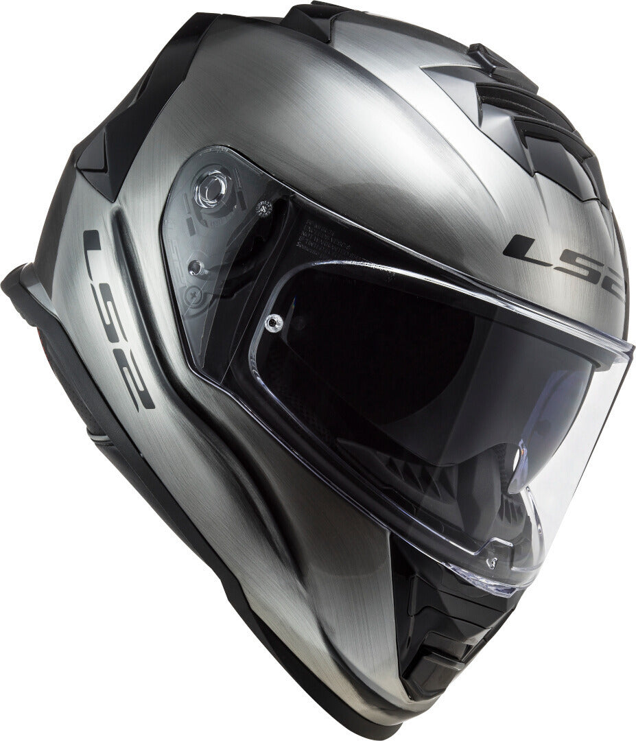 Casco Cerrado LS2 Storm II Jeans Titanium FF800