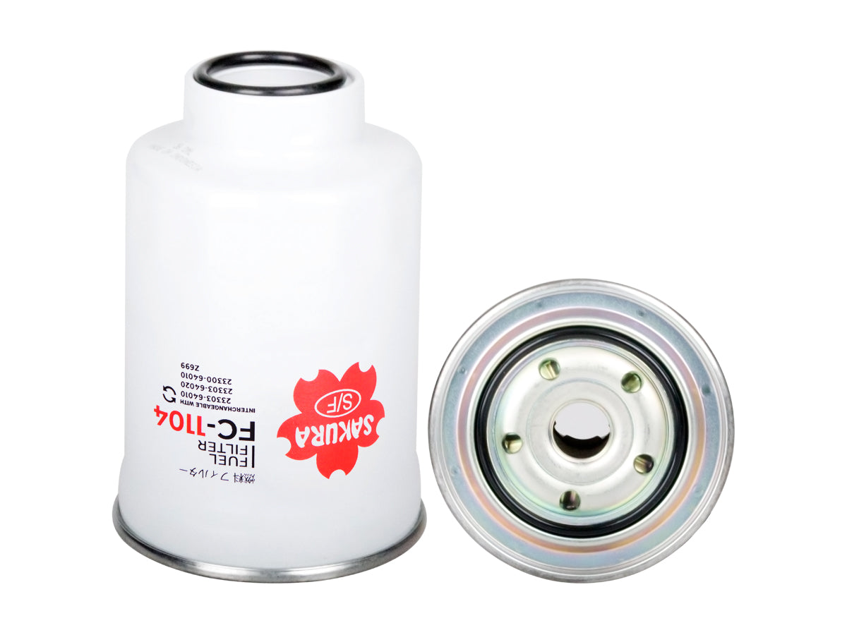 Sakura Filtro de Combustible FC-1104 para Mitsubishi