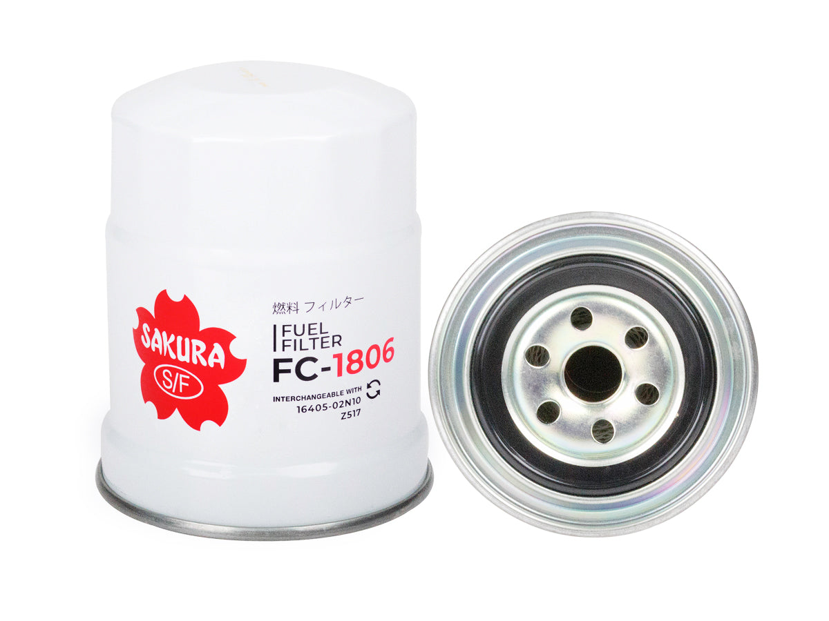 Sakura Filtro de Combustible FC-1806 para Nissan