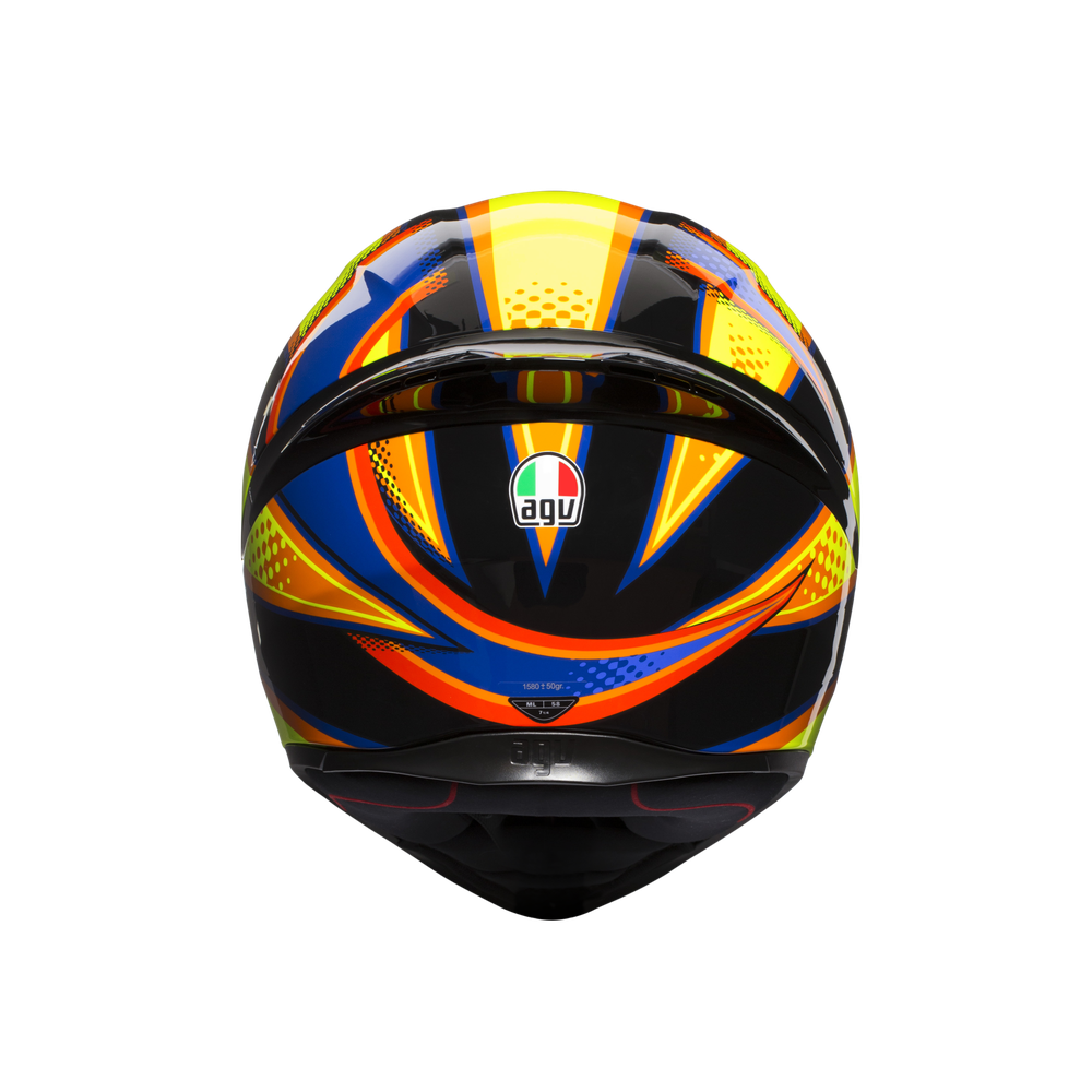 Casco Cerrado AGV K1 E2205 Soleluna 2015