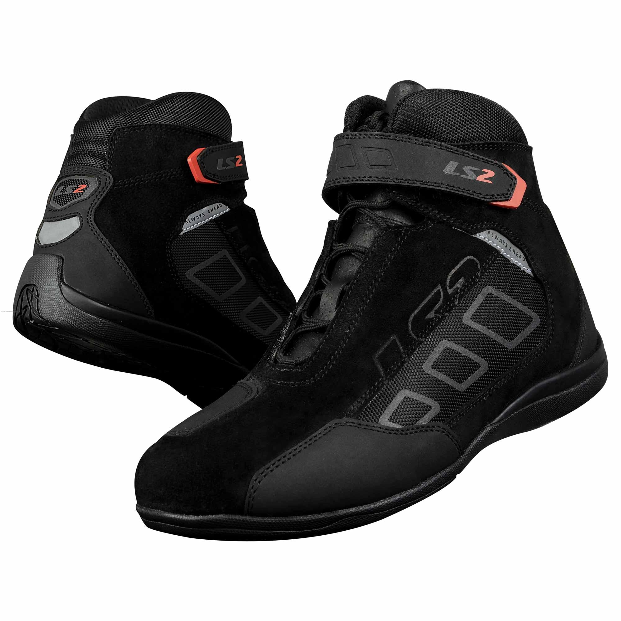 Botas Motociclista LS2 Negro Dardo