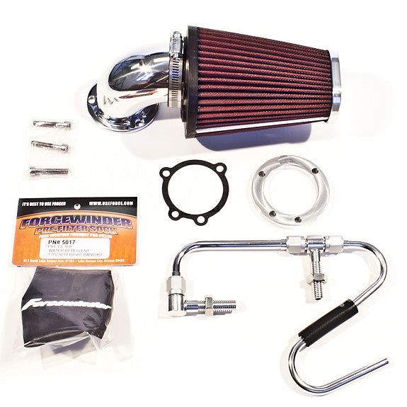 Sistema Filtro de Aire ForceWinder XR2 Para Buell X1 y S3 1999-2008 Carburada