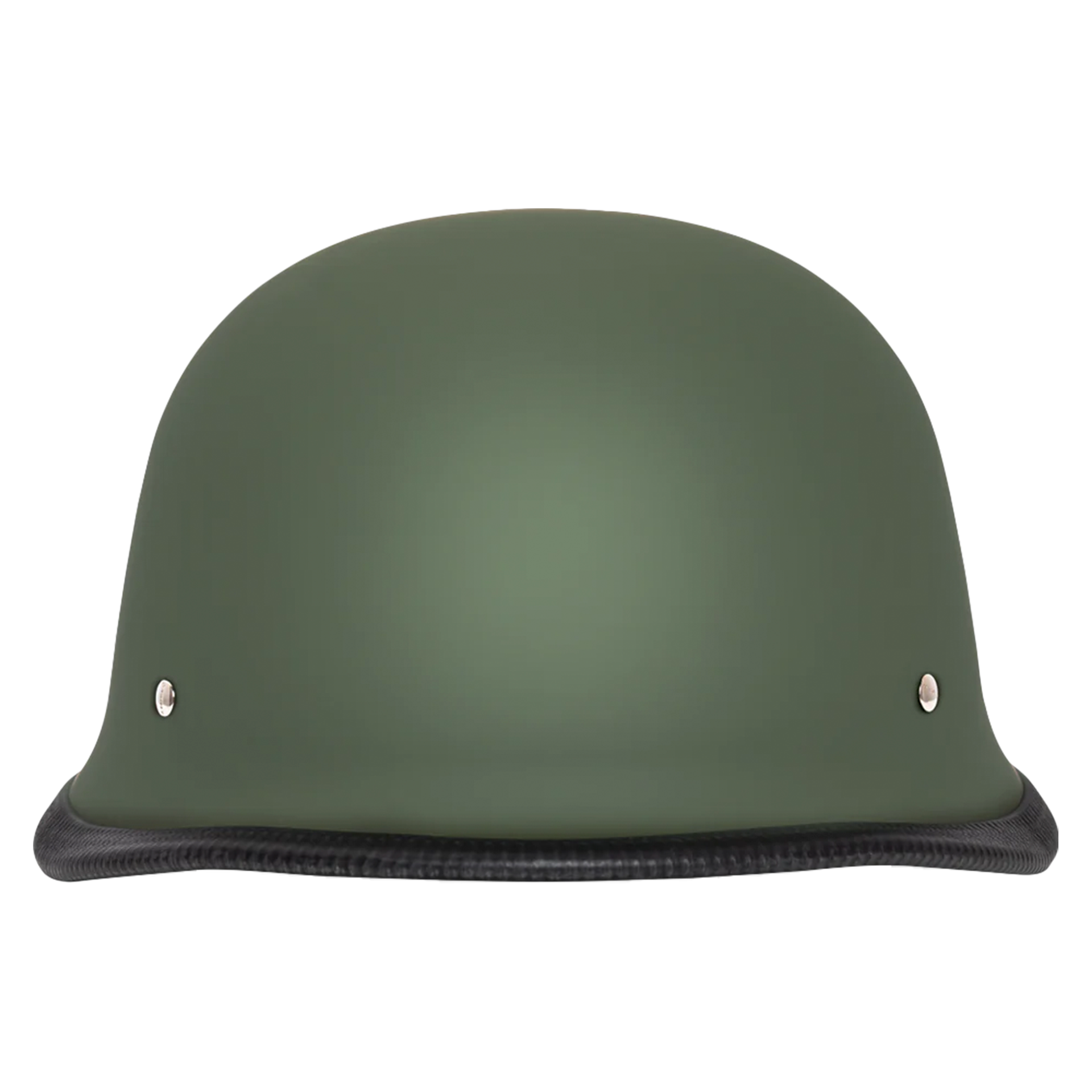 Casco Abierto Daytona Helmets D.O.T. Novelty Alemán - Verde Militar