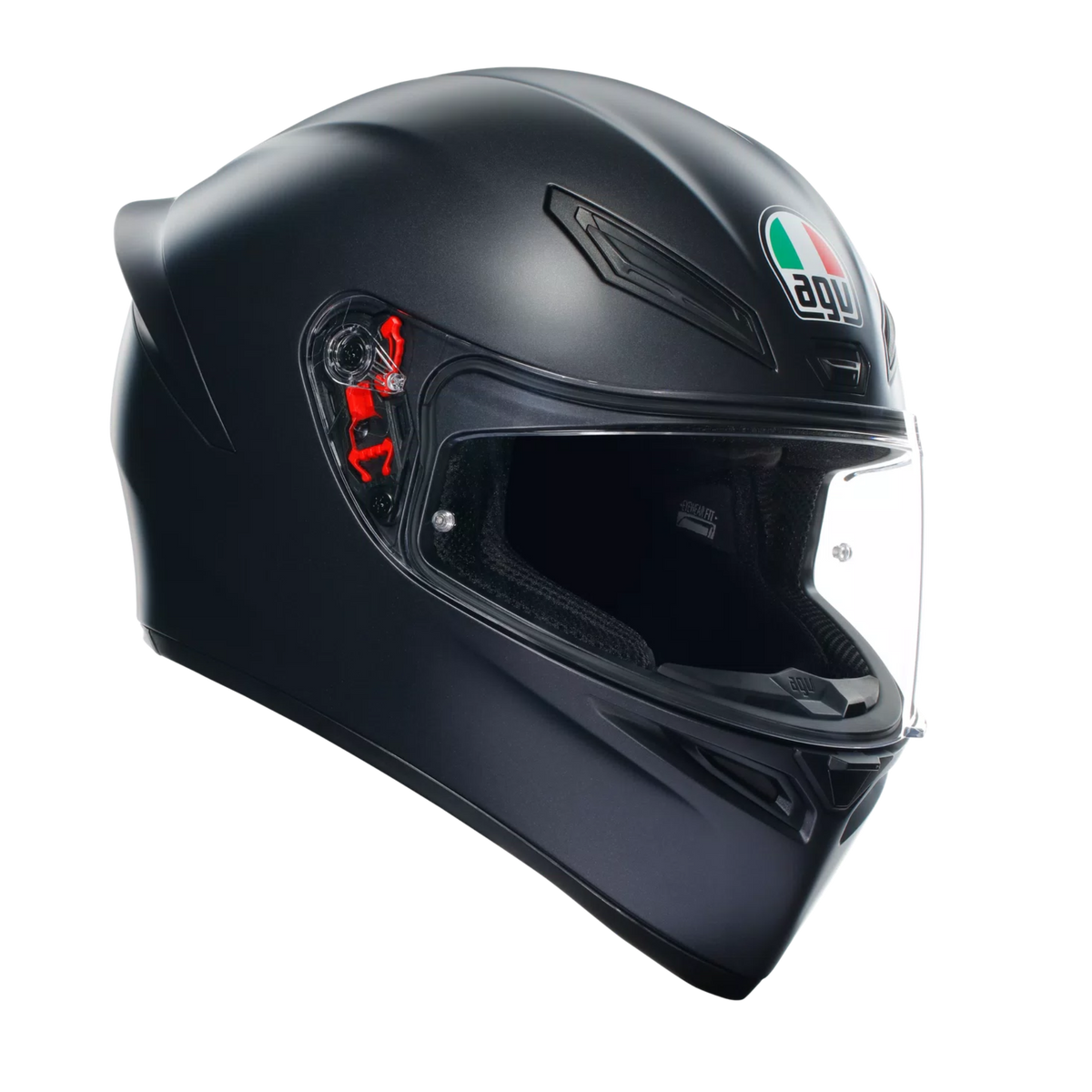 Casco Cerrado AGV K1 - Negro Mate (ECE22.06)