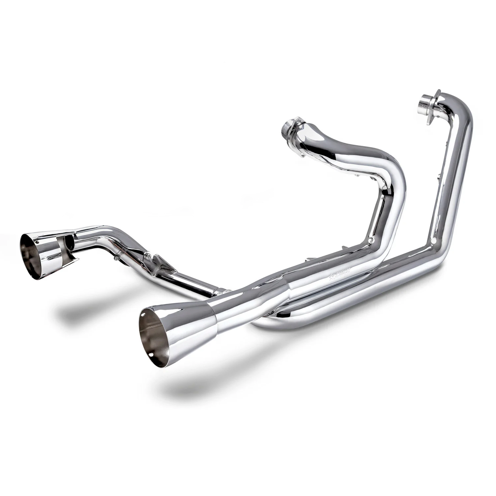 Escape Freedom Performance True Dual Tuck N Under para Indian '14-'25 Chieftain / Roadmaster / Springfield / Vintage / Classic (Headers)