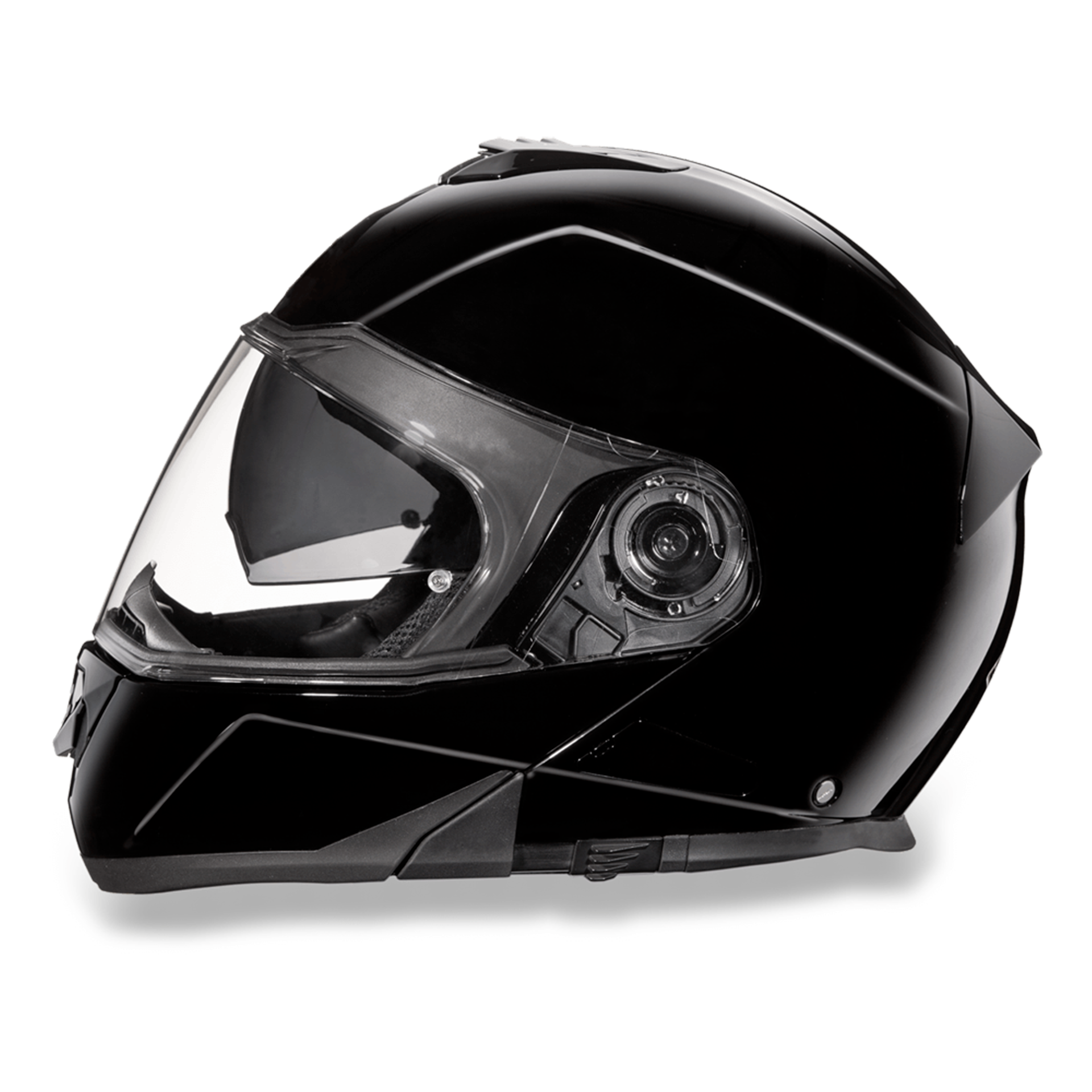 Casco Abatible Daytona Glide Modular D.O.T. - Negro Brillante