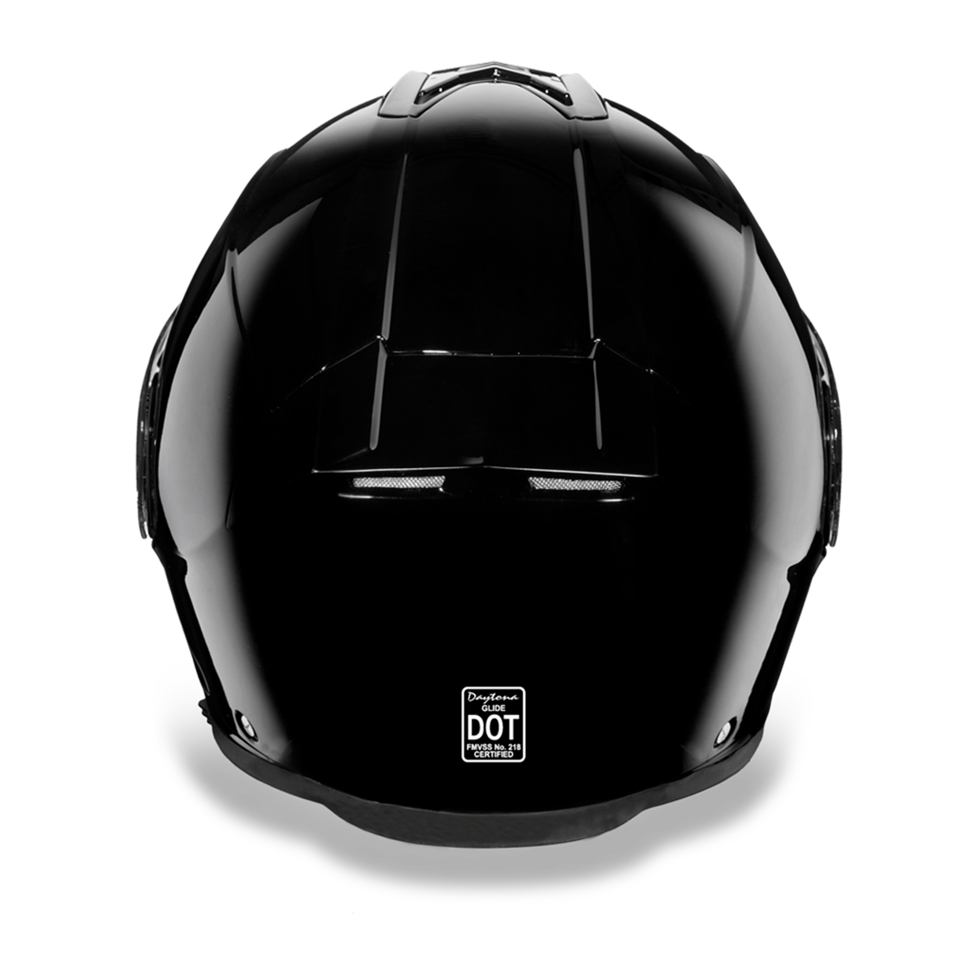 Casco Abatible Daytona Glide Modular D.O.T. - Negro Brillante