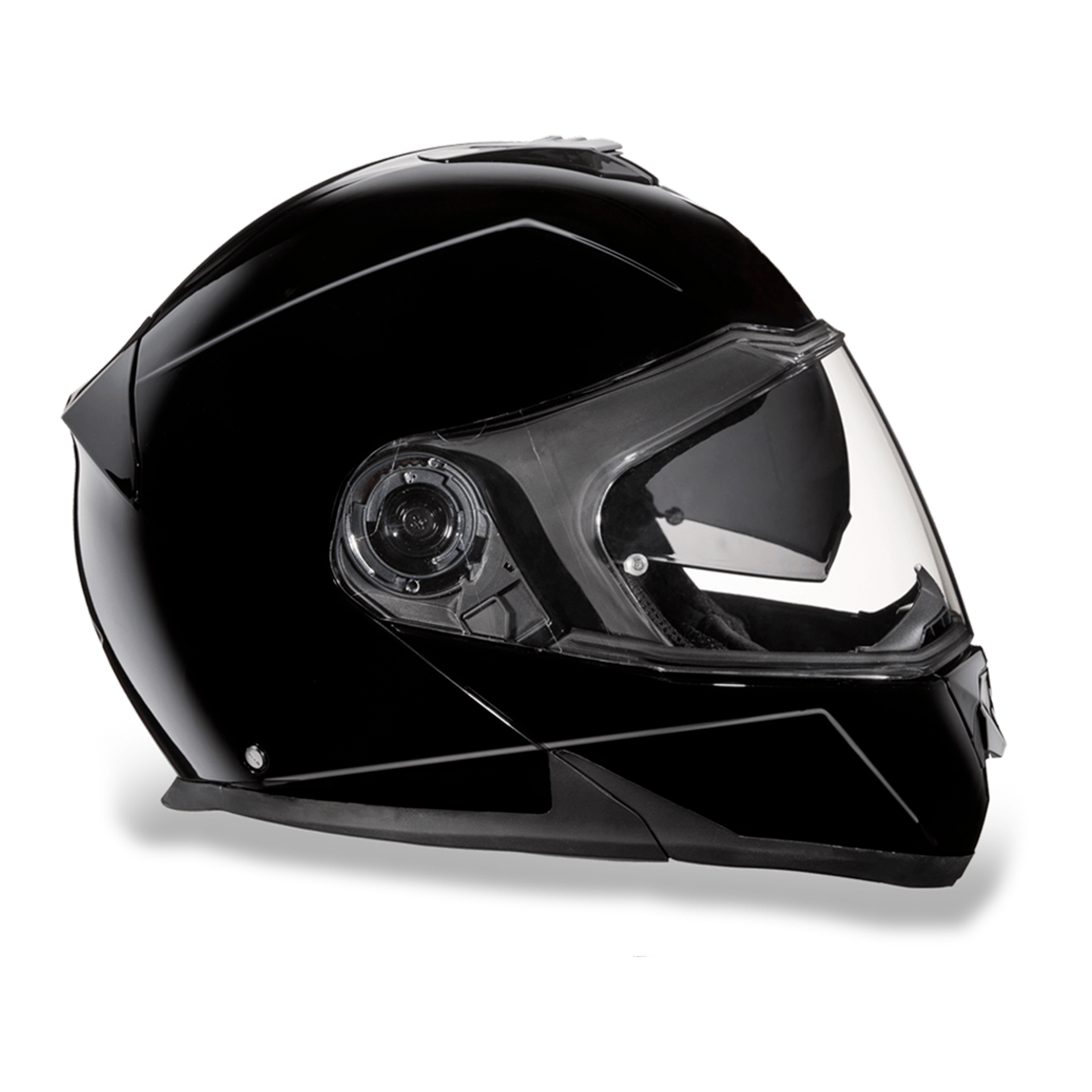Casco Abatible Daytona Glide Modular D.O.T. - Negro Brillante