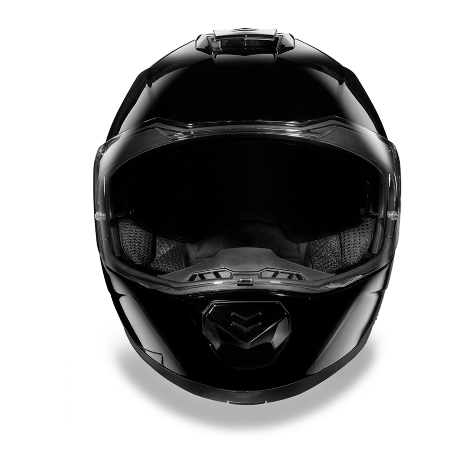 Casco Abatible Daytona Glide Modular D.O.T. - Negro Brillante