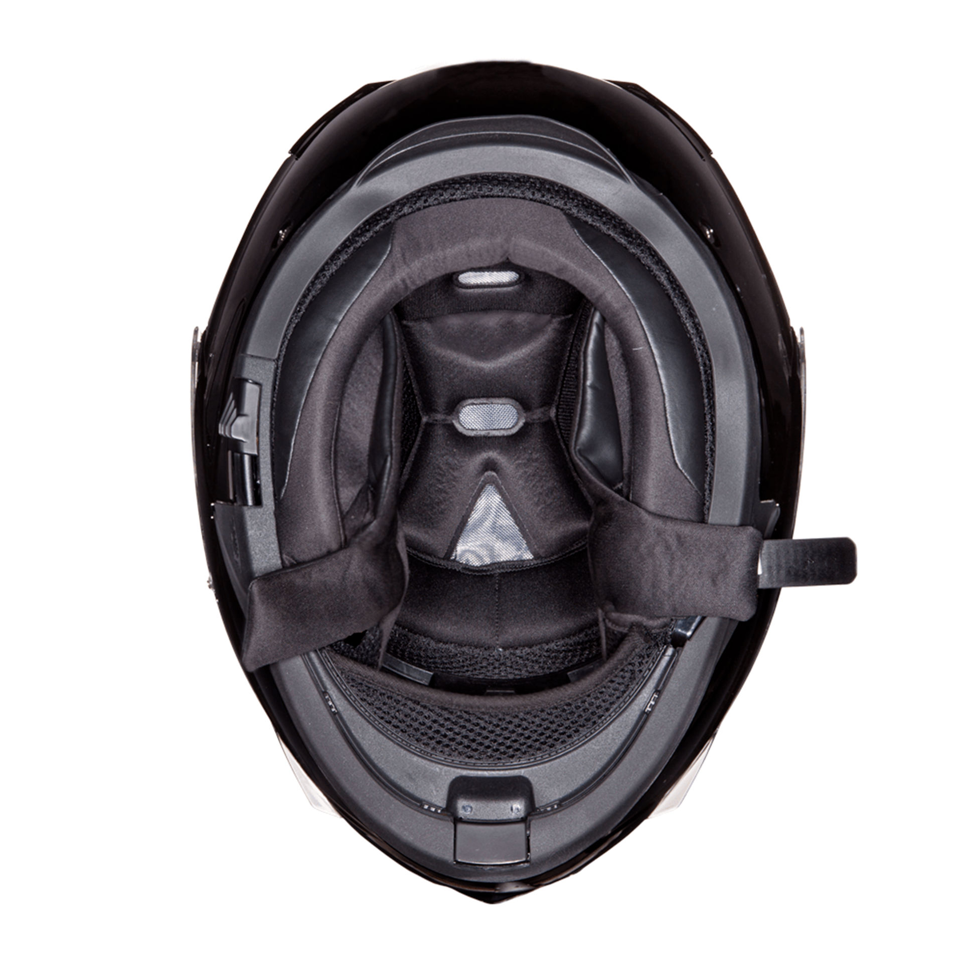 Casco Abatible Daytona Glide Modular D.O.T. - Negro Brillante