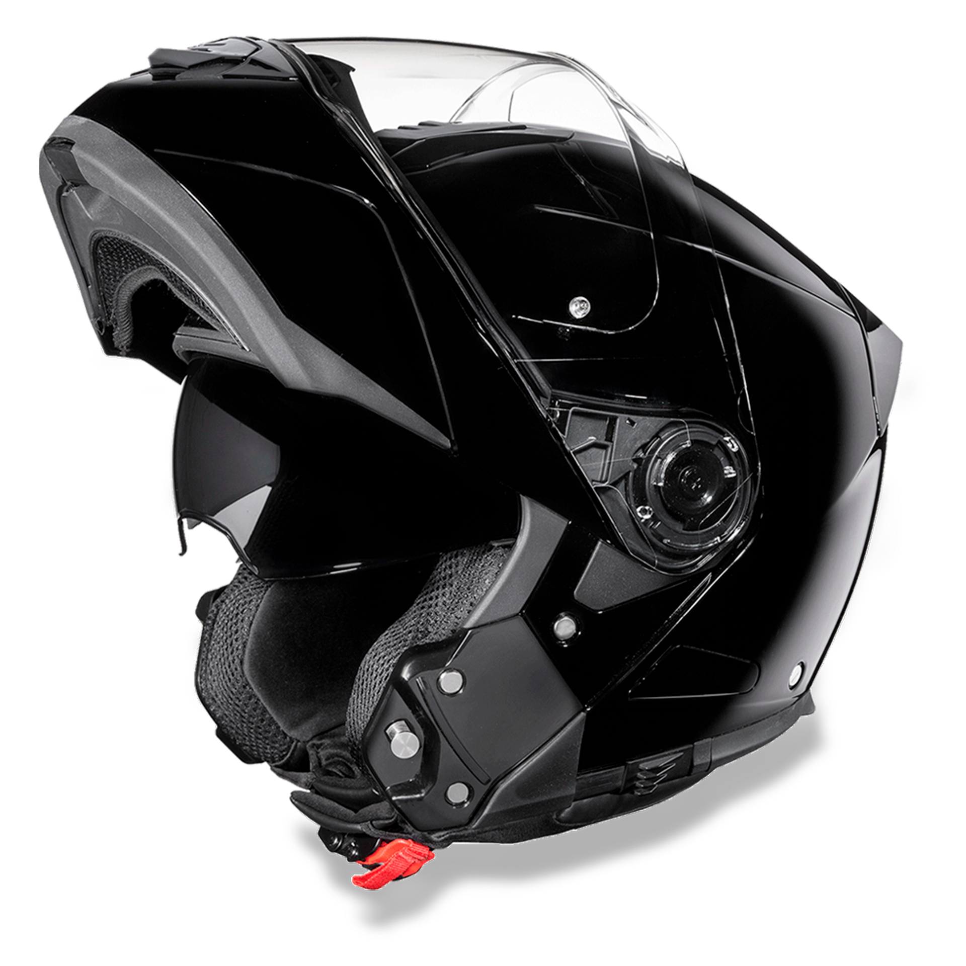 Casco Abatible Daytona Glide Modular D.O.T. - Negro Brillante
