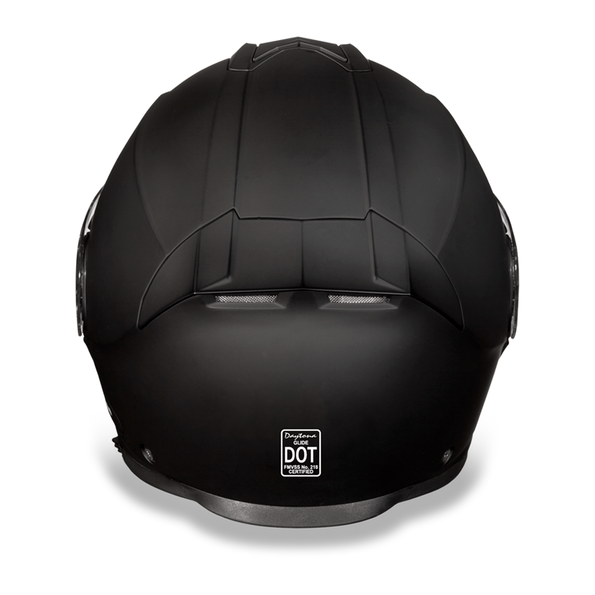 Casco Abatible Daytona Glide Modular D.O.T. - Negro Mate