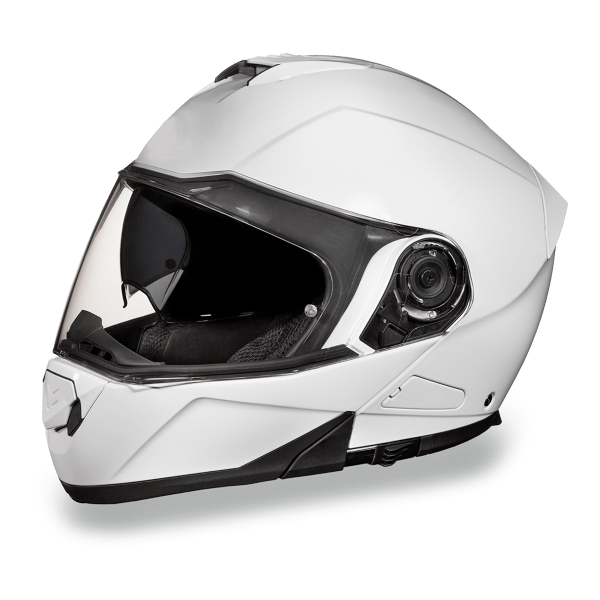 Casco Abatible Daytona Glide Modular D.O.T. - Blanco Brillante