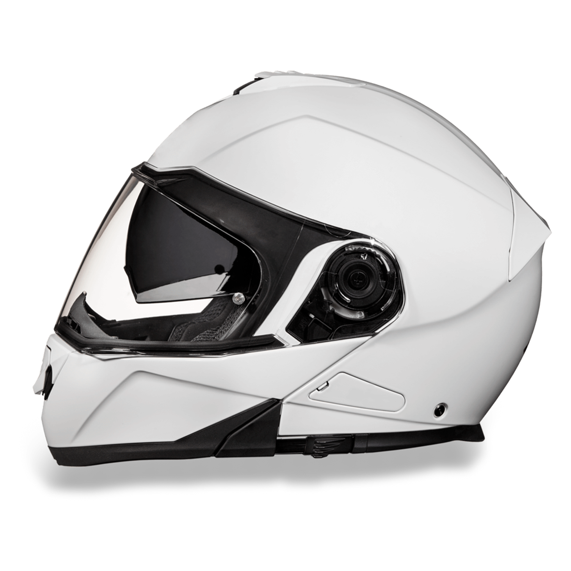 Casco Abatible Daytona Glide Modular D.O.T. - Blanco Brillante
