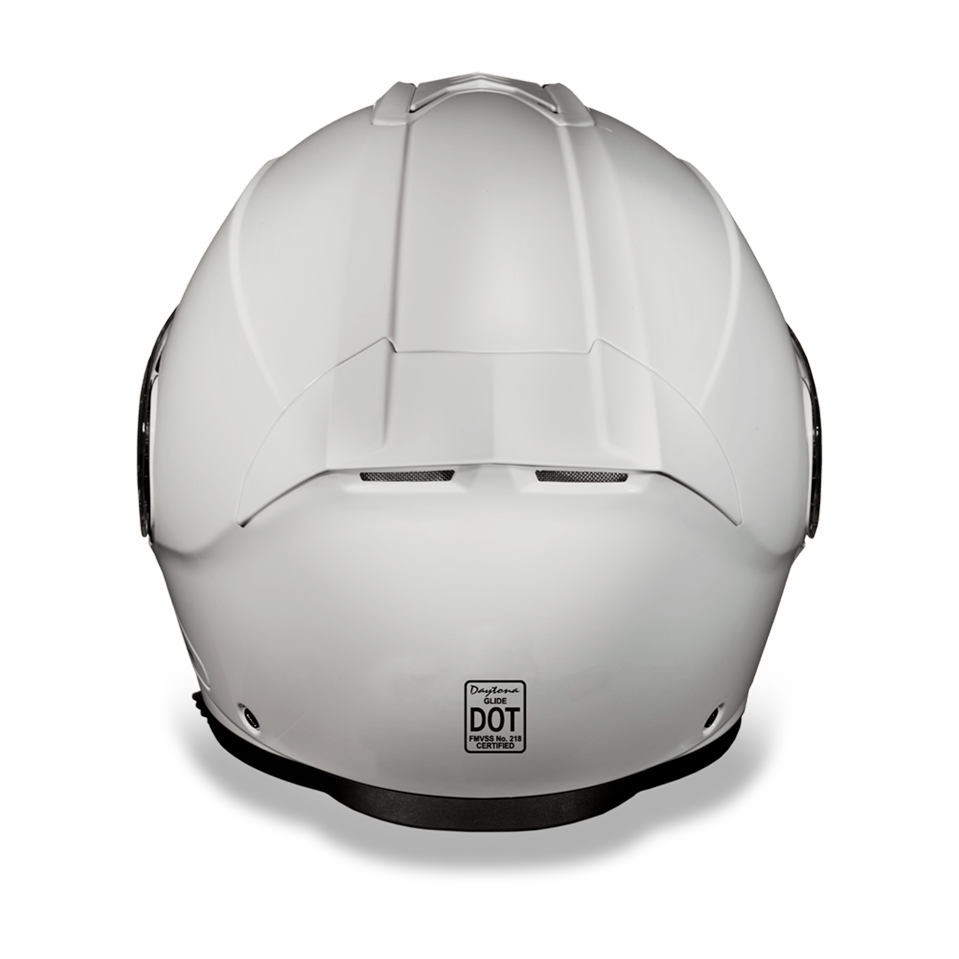 Casco Abatible Daytona Glide Modular D.O.T. - Blanco Brillante