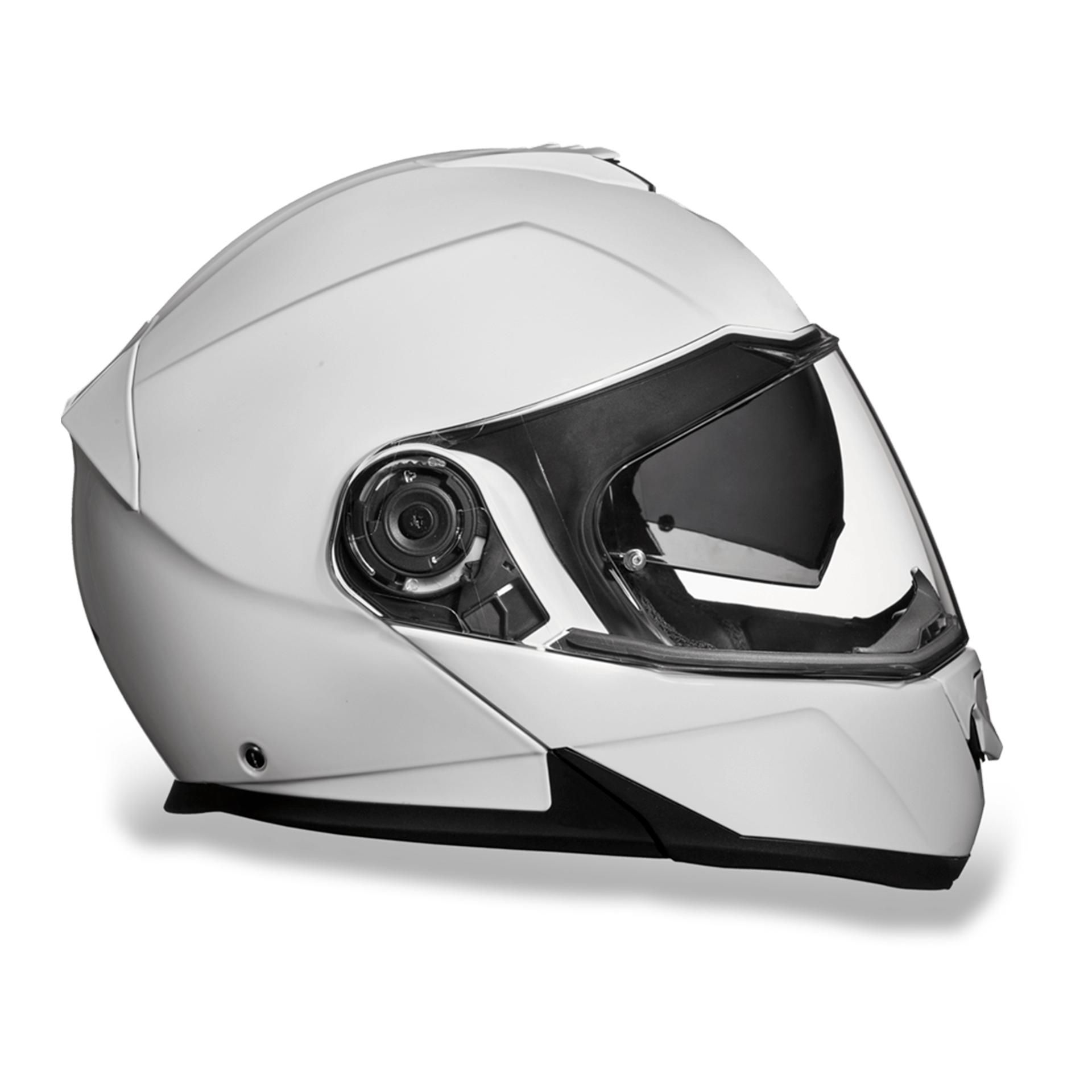 Casco Abatible Daytona Glide Modular D.O.T. - Blanco Brillante