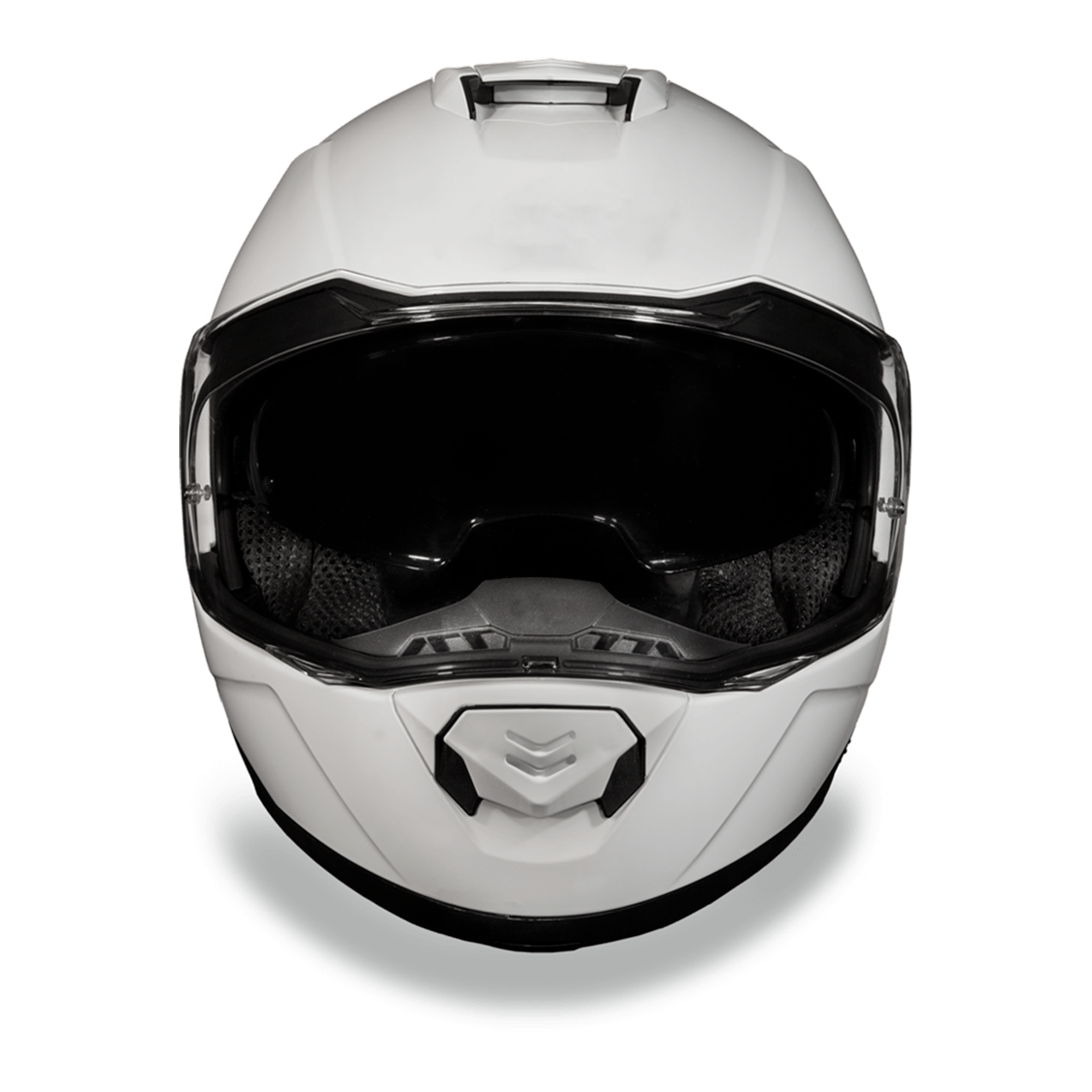 Casco Abatible Daytona Glide Modular D.O.T. - Blanco Brillante