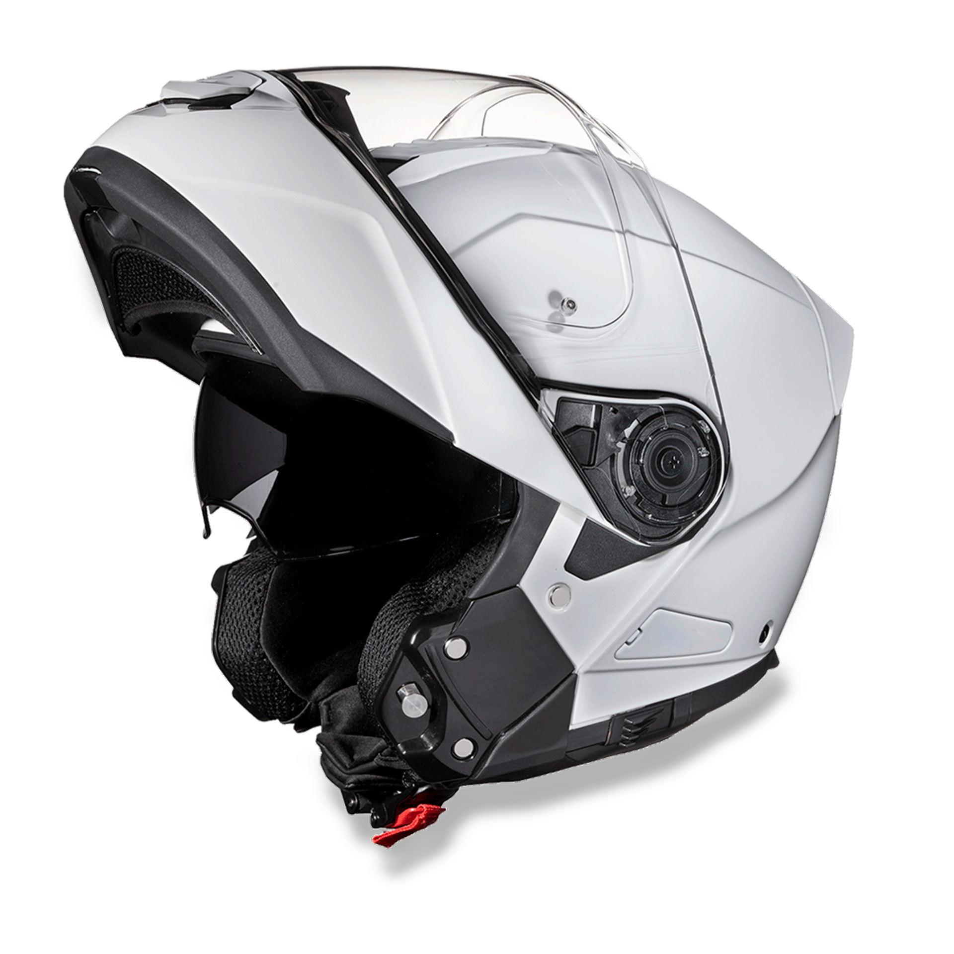 Casco Abatible Daytona Glide Modular D.O.T. - Blanco Brillante