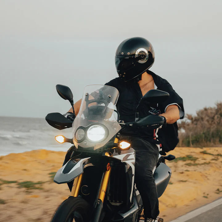 Mica para Casco Cerrado Retro Daytona Helmets - Humo