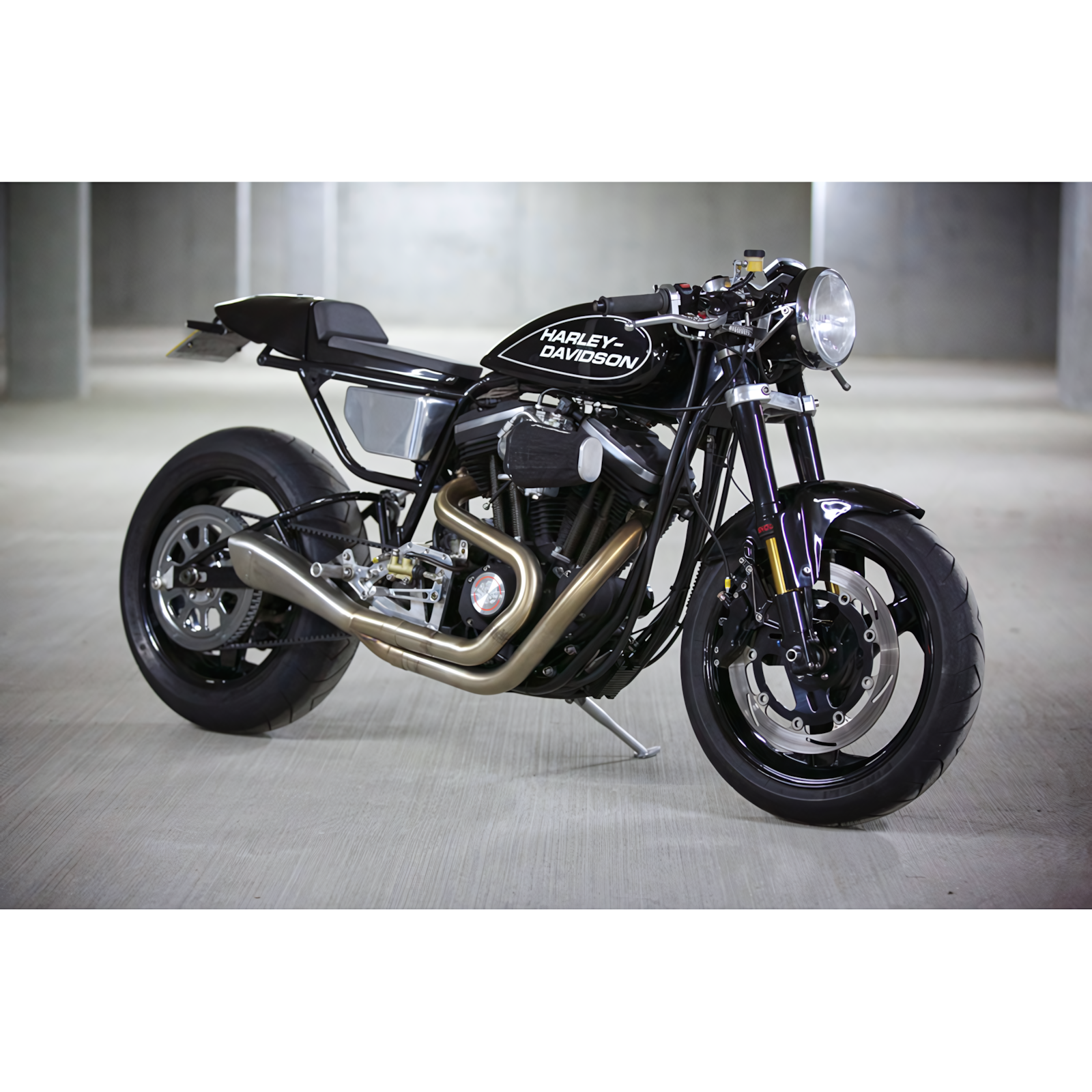 Sistema de Filtro de Aire ForceWinder XR2 Pulido para Harley Davidson Sportster (1992-2022)