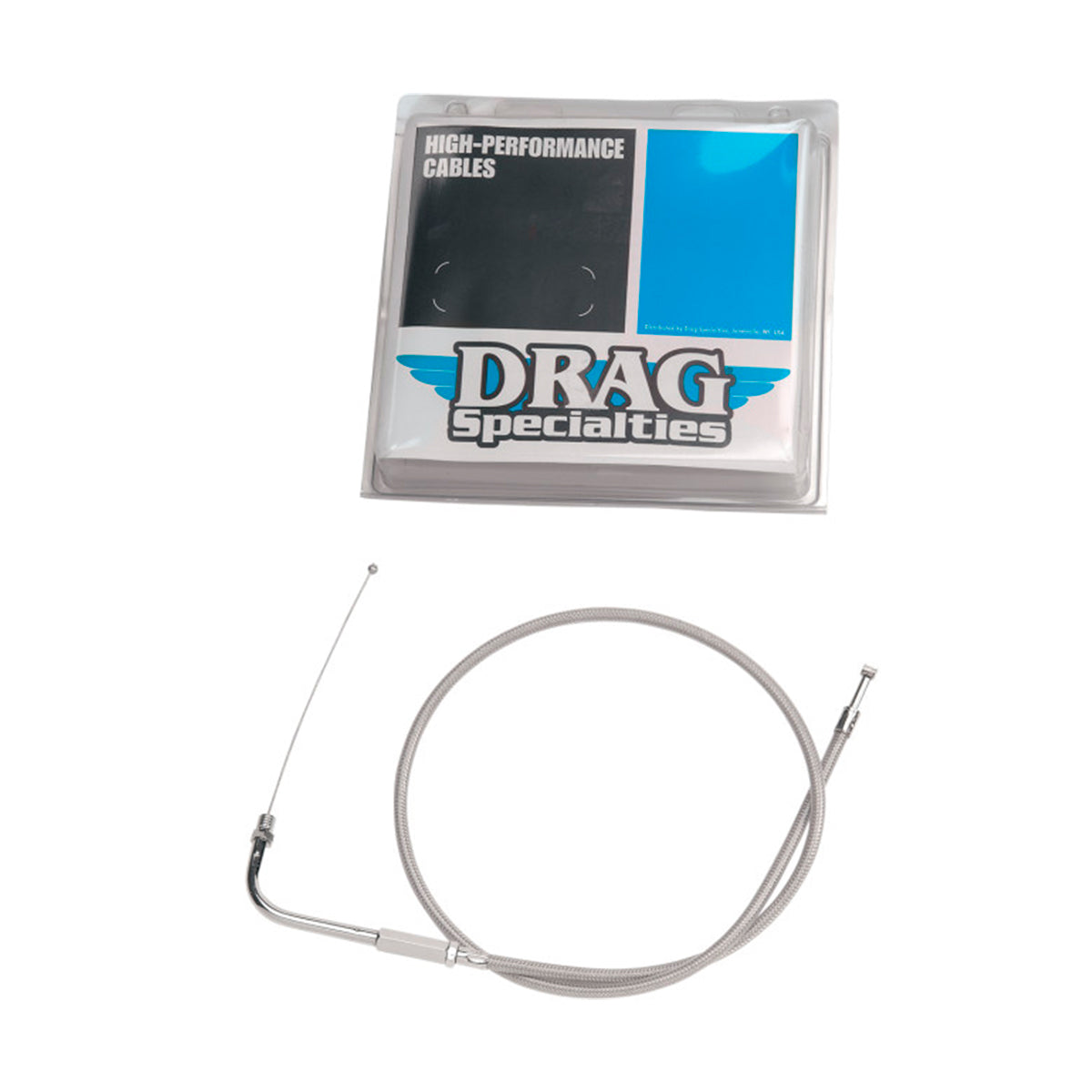 Drag Specialties Cable Acelerador de Regreso para Harley Davidson