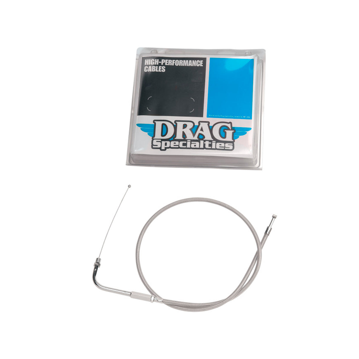 Drag Specialties Cable Acelerador de Regreso para Harley Davidson Sportster