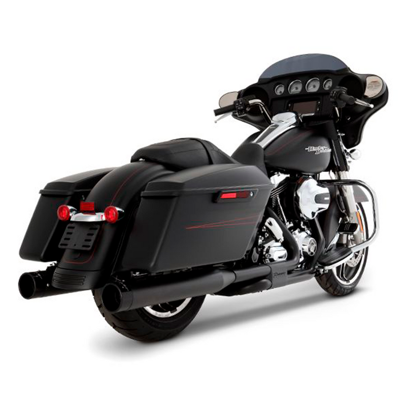 Rinehart Racing Slimline Duals para Harley Davidson ’09-’16 Touring (Sistema Completo)