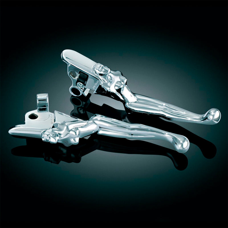 Kuryakyn Silhouette Palancas para Harley-Davidson '82-'95 - CHG.MX For Riders
