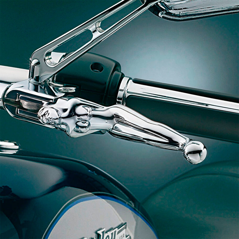 Kuryakyn Silhouette Palancas para Harley-Davidson '82-'95 - CHG.MX For Riders