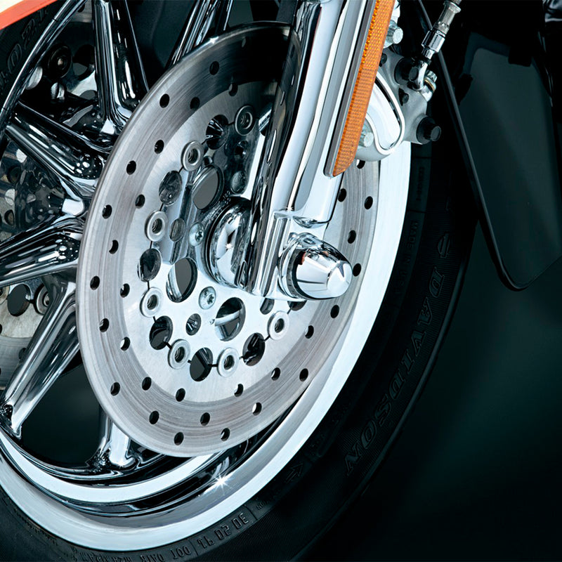 Kuryakyn Tapas de Eje de Pico para Harley-Davidson - CHG.MX For Riders