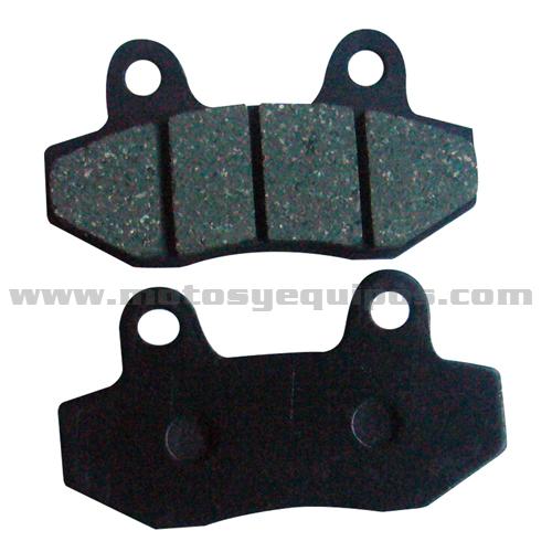 PASTILLA FRENO DELANTERO PARA ITALIKA DS125 (MN) 125Z/250Z/AT110/CS125/DM150/GS150/GTS175/VITALIA150/XS150 125Z/250Z/AT110/CS125/DM150/GS150/GTS175/VITALIA150/XS150