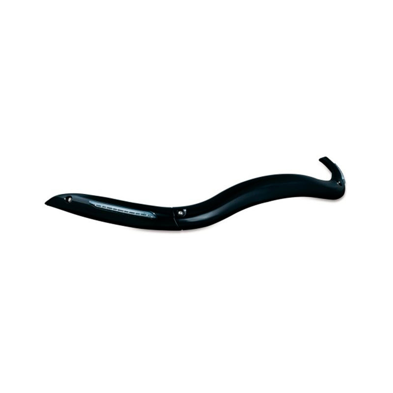 Kuryakyn Cubierta L.E.D. del Ajuste de Parabrisas para Harley Davidson Touring