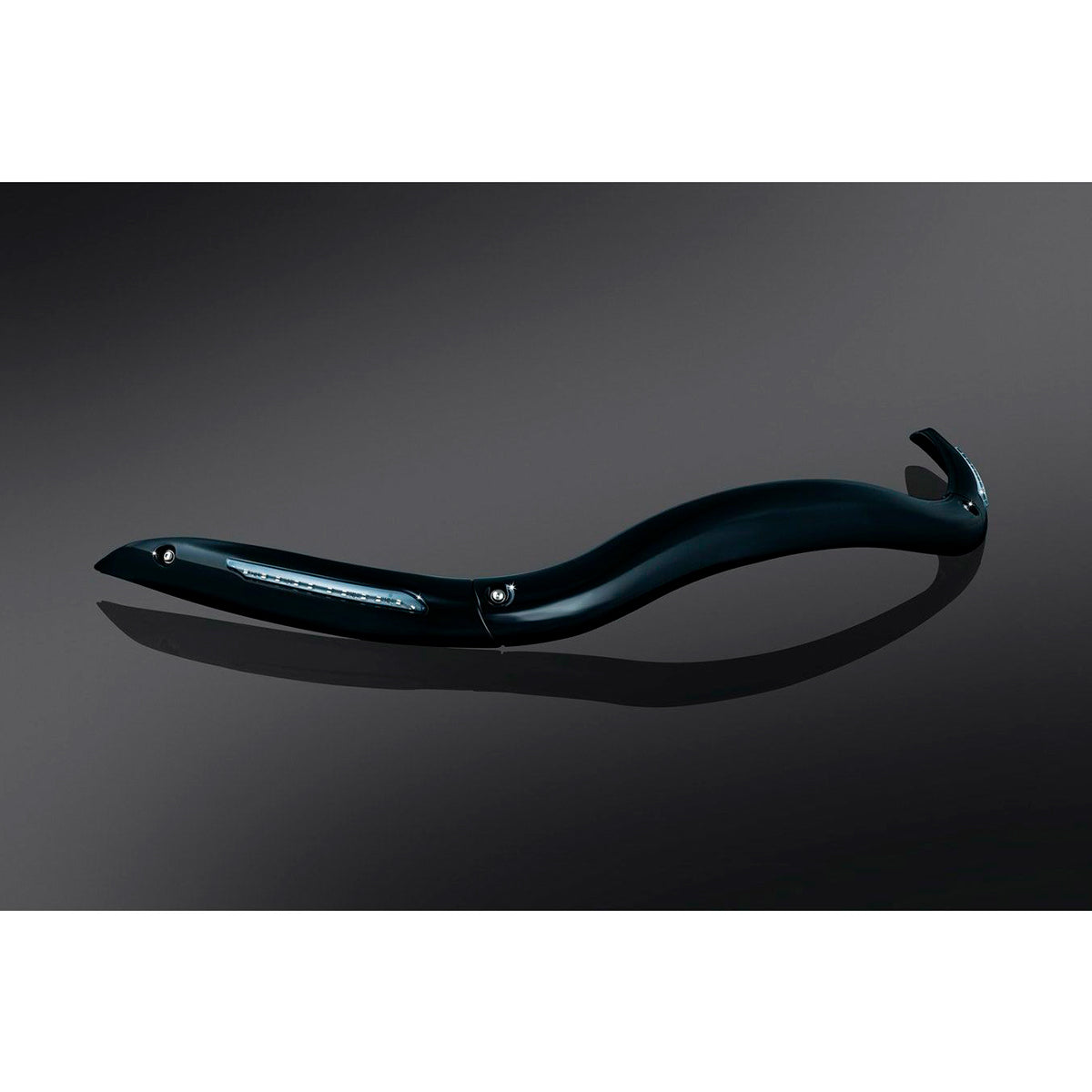 Kuryakyn Cubierta L.E.D. del Ajuste de Parabrisas para Harley Davidson Touring