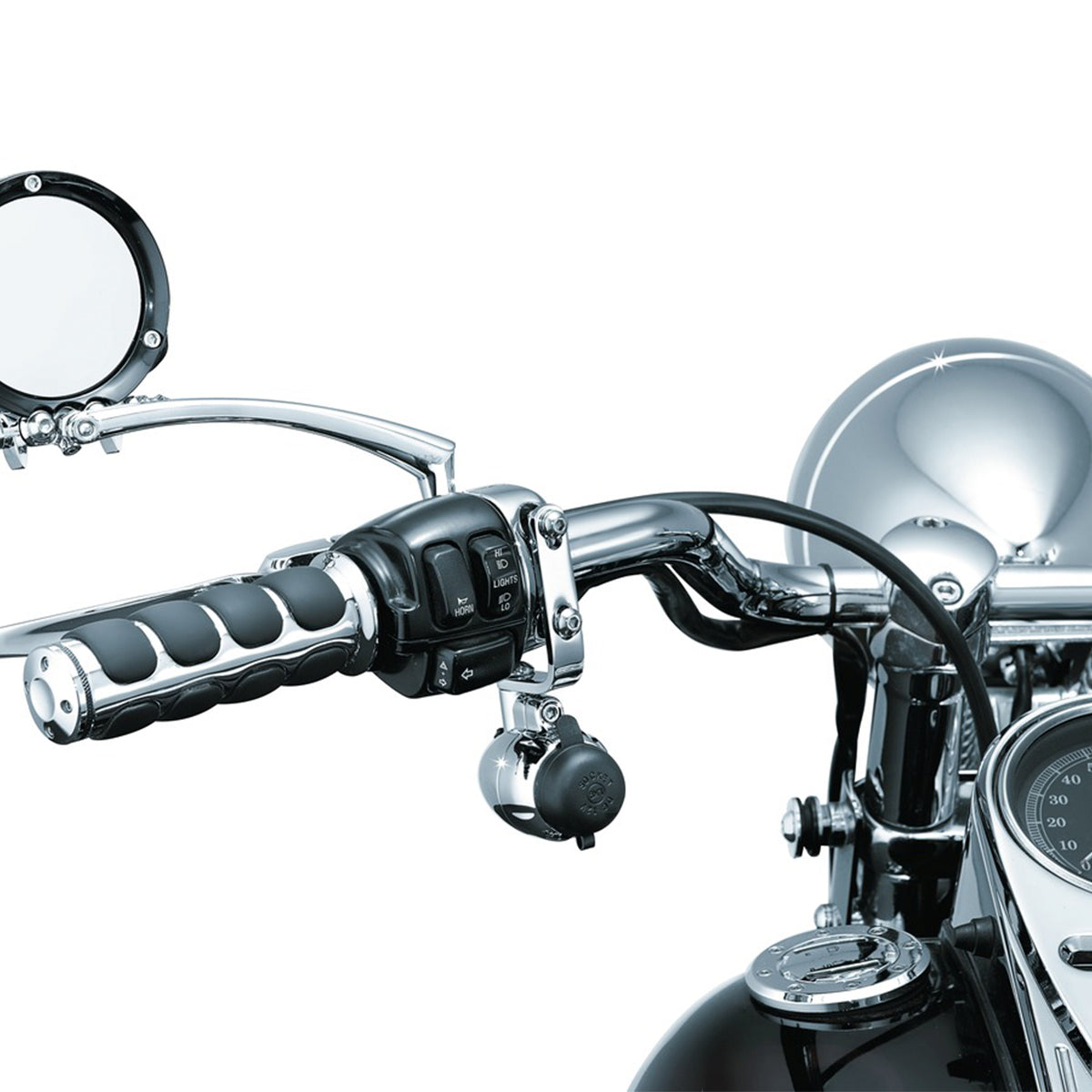 Kuryakyn Punto De Carga Para Harley Davidson ( Multi Fit )