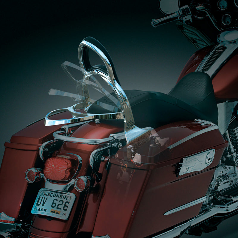 Kuryakyn Respaldo Transformer™ para Harley Davidson