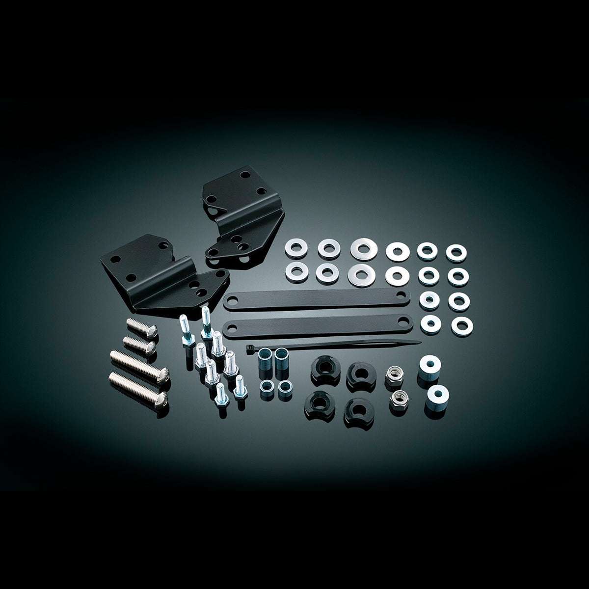 Kuryakyn Kits de Fijación de Liberación Rápida para Respaldo Transformer en Harley-Davidson Softail - CHG.MX For Riders